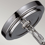 Подвесной светильник с белым стеклянным плафоном в форме шара на цепи Feiss варинант исполнения - 11 | Loft Concept в Челябинске