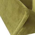 Кресло велюровое оливковое с подушкой Relaxation Soft варинант исполнения - 3 | Loft Concept в Челябинске