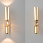 Бра цилиндрической формы из металла с поворотным плафоном Light maker studio варинант исполнения - 8 | Loft Concept в Челябинске