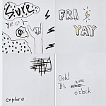 Плитка с узором Граффити варинант исполнения - 2 | Loft Concept в Челябинске