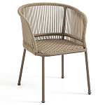 Кресло уличное Bonnie Beige Chair варинант исполнения - 5 | Loft Concept в Челябинске