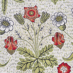 Мебельная ткань Гобелен William Morris Цветы N 1123 варинант исполнения - 9 | Loft Concept в Челябинске