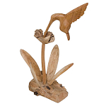 Статуэтка из дерева колибри Animals of the World варинант исполнения - 4 | Loft Concept в Челябинске