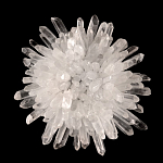 Бра из натурального горного хрусталя Harmonious Crystal Circles варинант исполнения - 4 | Loft Concept в Челябинске