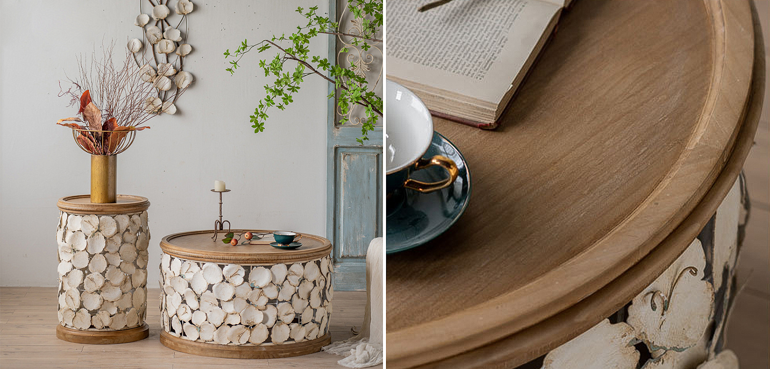 Приставной стол Metal Petals Side Table Приставной стол Metal Petals Side Table - Loft-Concept в Челябинске