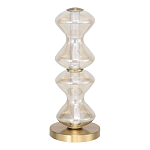 Настольная лампа светодиодная с волнообразным плафоном Amphora of Light варинант исполнения - 2 | Loft Concept в Челябинске