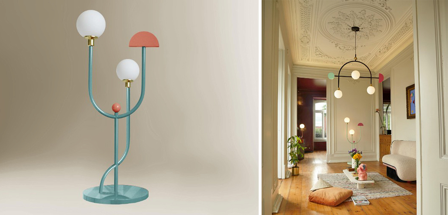 Дизайнерская Напольная Лампа Floor Lamp Design Lighting Deco Dovain Studio Sergio Prieto Designer Дизайнерская Напольная Лампа Floor Lamp Design Lighting Deco Dovain Studio Sergio Prieto Designer - Loft-Concept в Челябинске