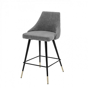 Полубарный стул Eichholtz Counter Stool Cedro Grey