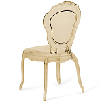 Прозрачный стул желтый LOUIS GHOST CHAIR Yellow варинант исполнения - 7 | Loft Concept в Челябинске