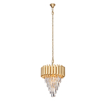 Empire Gold Chandelier Crystal D 50 варинант исполнения - 1 | Loft Concept в Челябинске