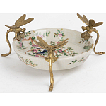 Блюдо фарфоровое Полет стрекоз Jita варинант исполнения - 2 | Loft Concept в Челябинске