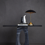 Настольная лампа с перфорированным металлическим рассеивателем Through варинант исполнения - 3 | Loft Concept в Челябинске