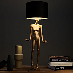 Настольная лампа с абажуром Cretto Mir варинант исполнения - 8 | Loft Concept в Челябинске