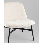 Кресло лаунж Ease белый варинант исполнения - 2 | Loft Concept в Челябинске