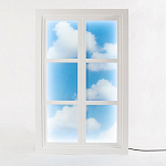 Настенный светильник Seletti Suite Window варинант исполнения - 1 | Loft Concept в Челябинске