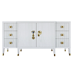 Большой Комод-буфет Elsa Dreams White с ящиками варинант исполнения - 8 | Loft Concept в Челябинске