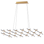 Люстра подвесная в современном стиле  Strict Light Lines варинант исполнения - 1 | Loft Concept в Челябинске