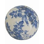  Набор керамических шаров с синей росписью Oriental Blue & White Ornament Vases варинант исполнения - 1 | Loft Concept в Челябинске