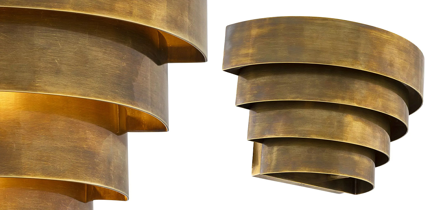Бра Eichholtz Wall Lamp Rizzi Single Бра Eichholtz Wall Lamp Rizzi Single - Loft-Concept в Челябинске