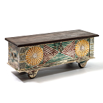 Сундук резной Advaith Carved Antique Chest варинант исполнения - 3 | Loft Concept в Челябинске