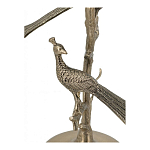 Столик с круглой стеклянной столешницей и корпусом в виде двух павлинов на ветке Table Two Peacocks варинант исполнения - 5 | Loft Concept в Челябинске