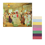 Книга для дизайнеров XX век в цвете История пантона варинант исполнения - 5 | Loft Concept в Челябинске