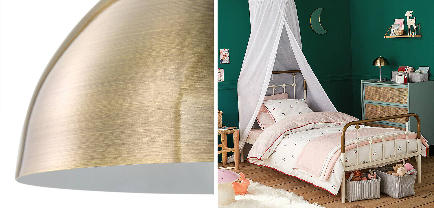 Настольная лампа Umbel Table Lamp Brass Настольная лампа Umbel Table Lamp Brass - Loft-Concept в Челябинске