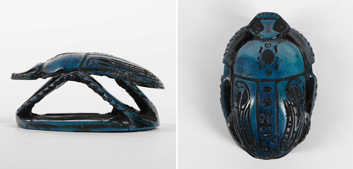 Статуэтка Скарабей маленький Scarab Beetle turquoise - Loft-Concept в Челябинске