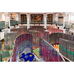 Дизайнерский ковер с изображением дороги Poltronova Autostrada Rug варинант исполнения - 14 | Loft Concept в Челябинске