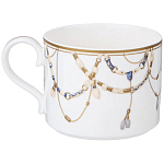 Чайная пара из фарфора с изображением лошади 300 мл Porcelain Horse Set 2 варинант исполнения - 1 | Loft Concept в Челябинске