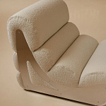 Кресло мягкое без подлкотников White Sheepskin Armchair варинант исполнения - 4 | Loft Concept в Челябинске
