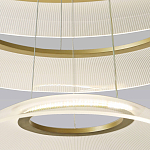 Люстра подвесная с 3-мя кольцевыми светодиодными лампами Catcher варинант исполнения - 4 | Loft Concept в Челябинске