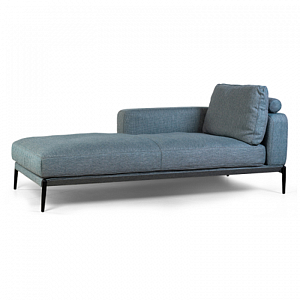 Кушетка Barina Blue Lounge