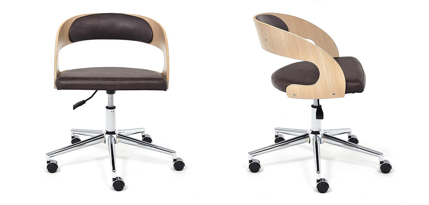 Кресло Humeur de Travail cuir marron - Loft-Concept в Челябинске