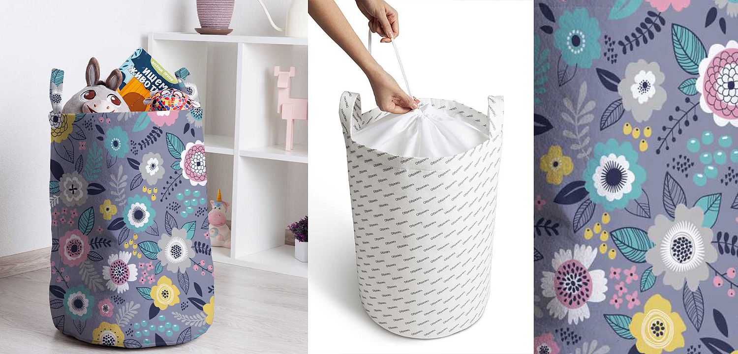 Корзина Funny Flowers Basket Корзина Funny Flowers Basket - Loft-Concept в Челябинске