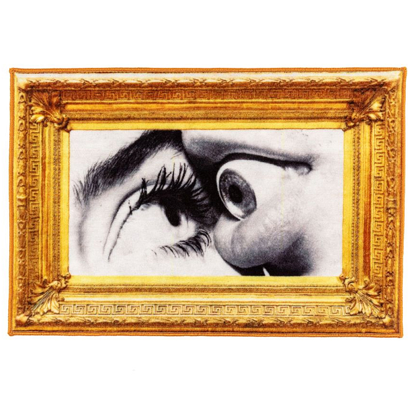 Коврик Seletti Eye and Mouth Мульти Коврик Seletti Eye and Mouth Мульти в Челябинске | Loft Concept