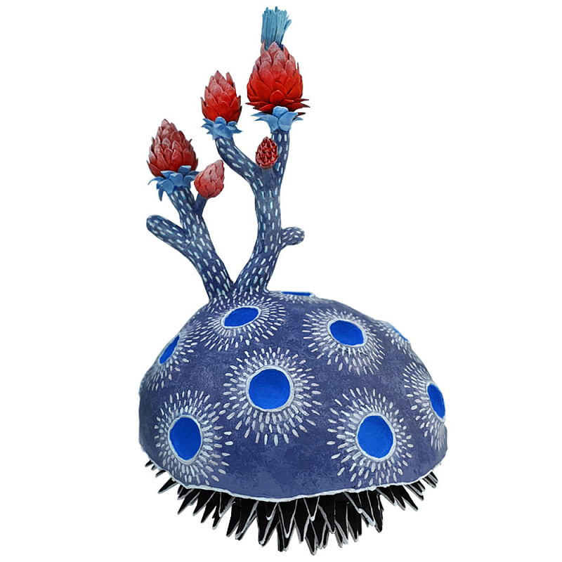 Статуэтка Синий Экзотический фрукт Pandora Exotic Fruit 49 Синий в Челябинске | Loft Concept 