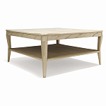 Стол журнальный с полкой для хранения Tasteful Furniture варинант исполнения - 3 | Loft Concept в Челябинске