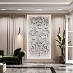 Барельеф SYMMETRIC MELODY варинант исполнения - 1 | Loft Concept в Челябинске