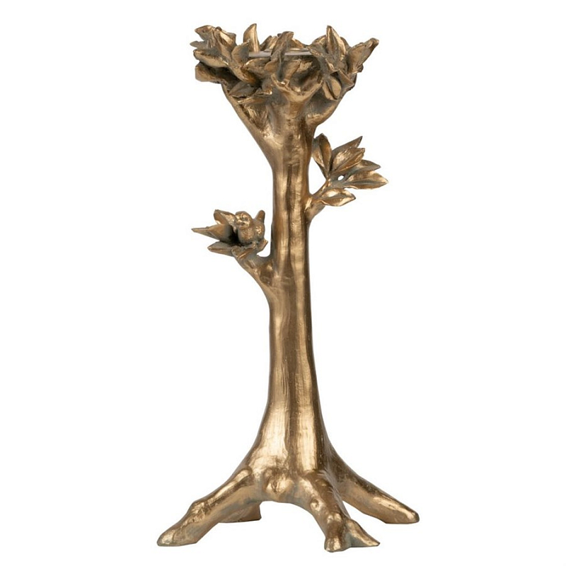 Подсвечник Golden Tree Золотой Подсвечник Golden Tree Золотой в Челябинске | Loft Concept