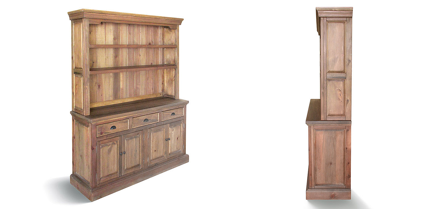 Шкаф-стеллаж Lazzaro Provence HARMONIE British Tan Шкаф-стеллаж Lazzaro Provence HARMONIE British Tan - Loft-Concept в Челябинске