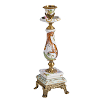 Подсвечник с растительным и животным дизайном Centennial Garden варинант исполнения - 1 | Loft Concept в Челябинске