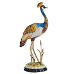 Статуэтка Венценосный журавль  варинант исполнения - 1 | Loft Concept в Челябинске