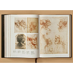 Большой подпрочный альбом Леонардо да Винчи Leonardo. The Complete Paintings and Drawings XXL варинант исполнения - 11 | Loft Concept в Челябинске