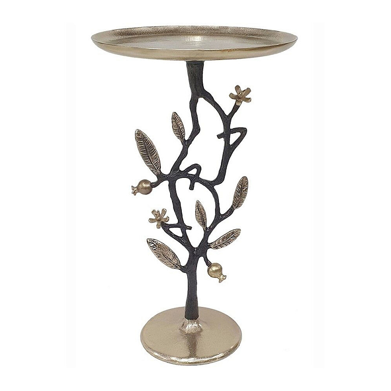 Столик приставной с основанием в виде гранатового дерева Pomegranate  в Челябинске | Loft Concept 