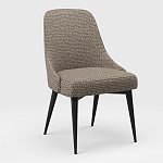 Мебельная ткань Шенилл коричневый цвет 142 см T4-54 варинант исполнения - 6 | Loft Concept в Челябинске