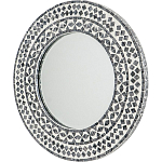 Настенное зеркало Black and white mosaic варинант исполнения - 3 | Loft Concept в Челябинске