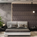 Гипсовая 3D Панель M-29 варинант исполнения - 1 | Loft Concept в Челябинске