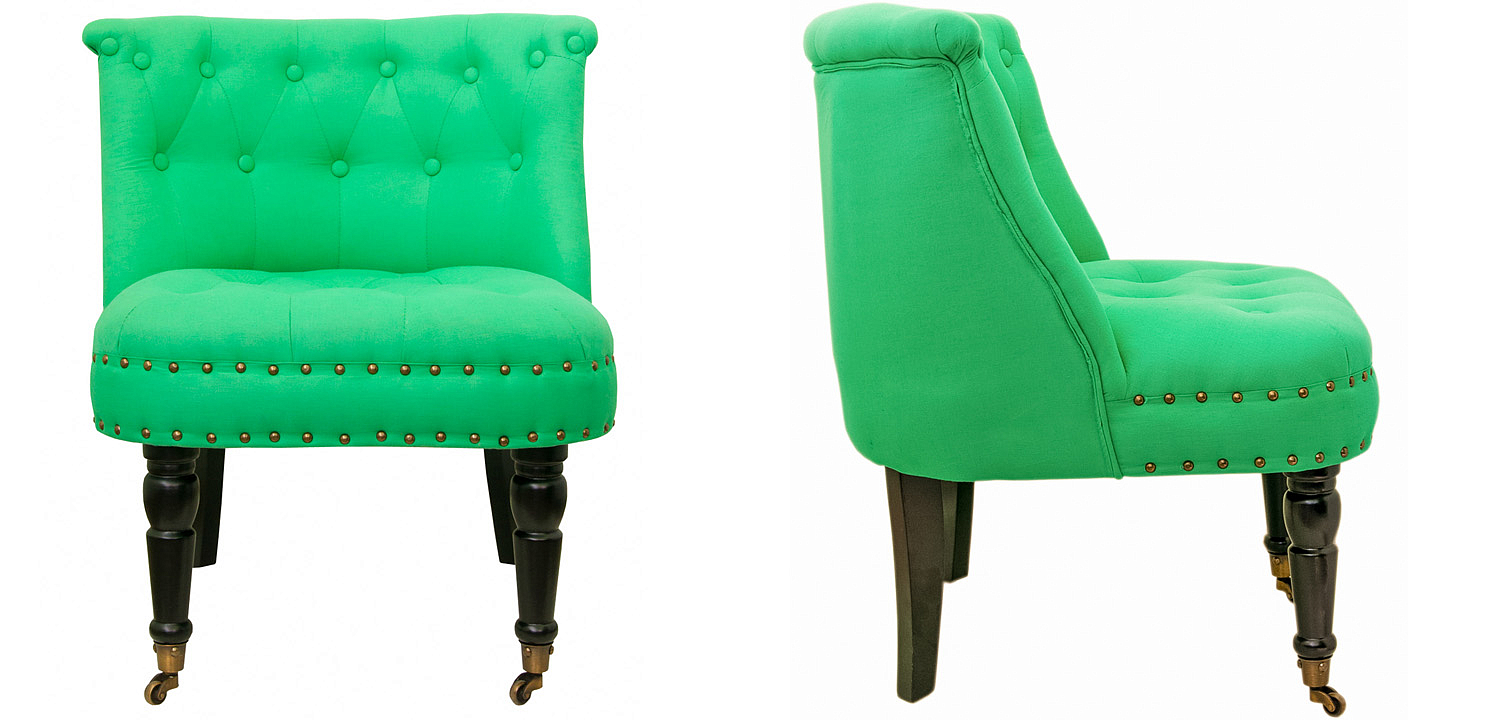 Кресло Sergio Chair green Кресло Sergio Chair green - Loft-Concept в Челябинске