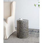 Столик дизайнерский Mirror mosaic варинант исполнения - 2 | Loft Concept в Челябинске